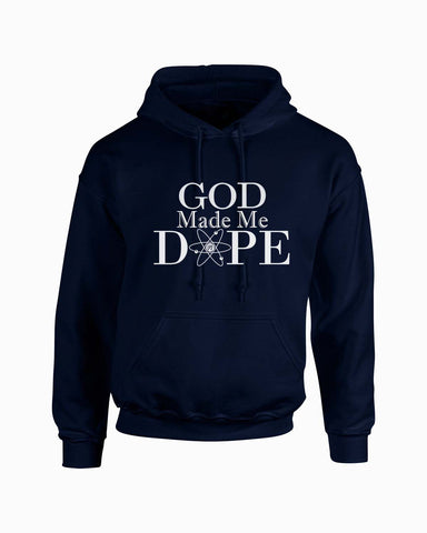 God Made Me Dope - Navy Blue