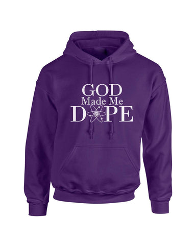 God Made Me DOPE - Purple