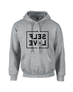 Self Love Hoodie - Grey