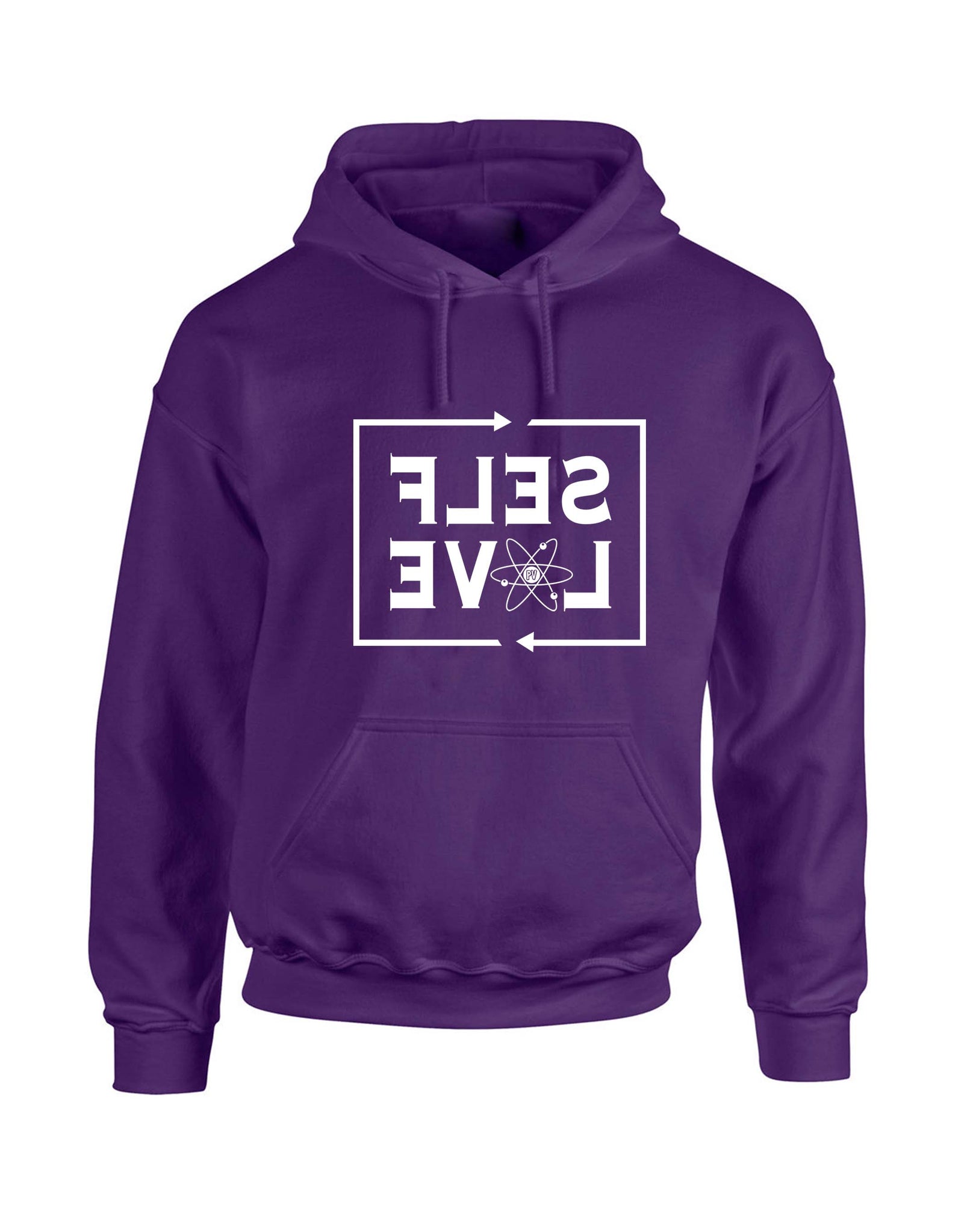 Self Love Hoodie - Purple