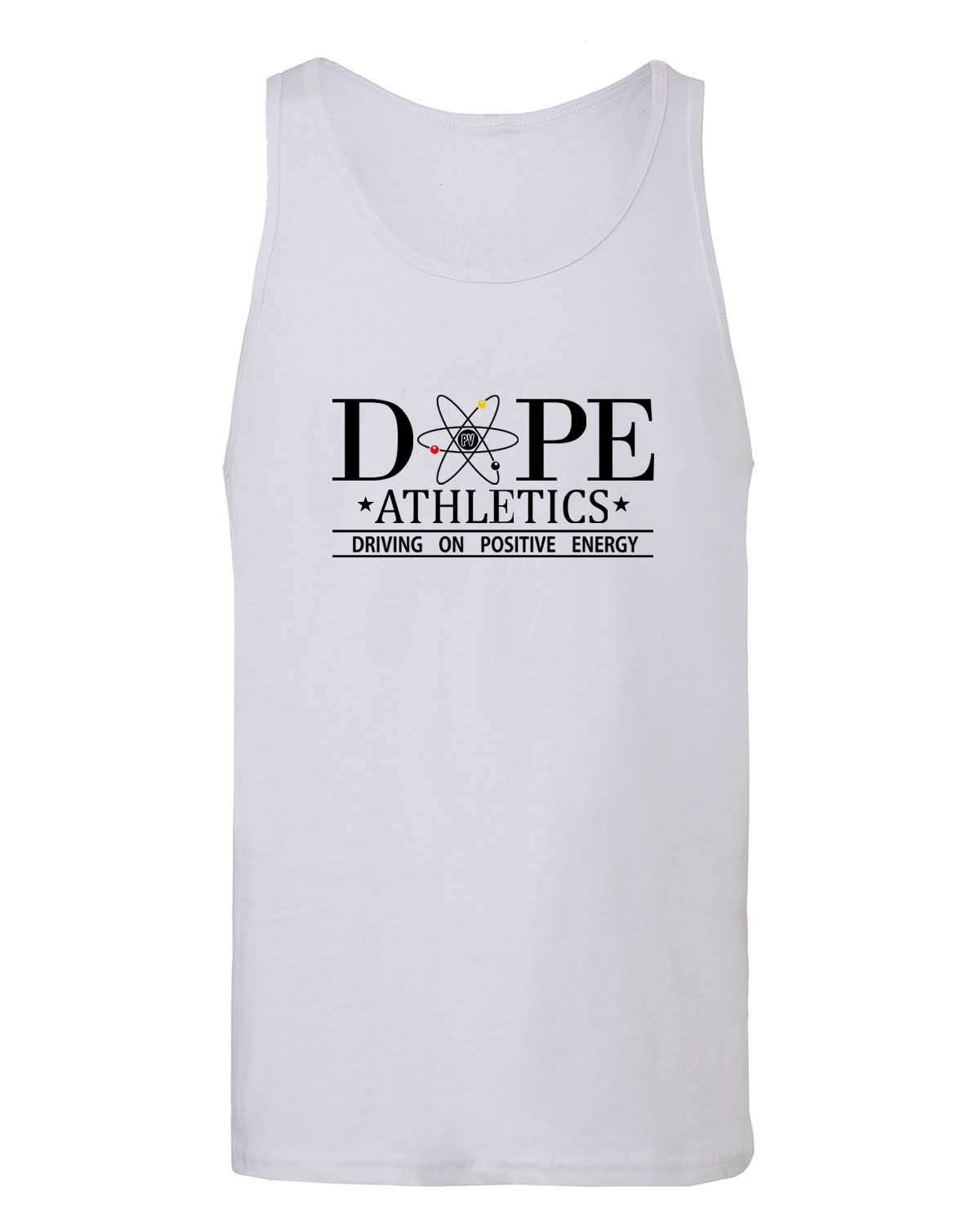 DOPE Athletics Tank - White