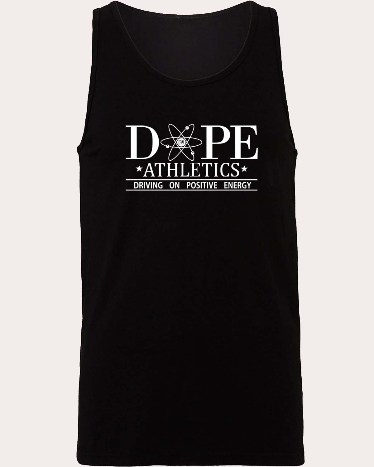 DOPE Athletics Tank -Black