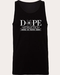 DOPE Athletics Tank -Black