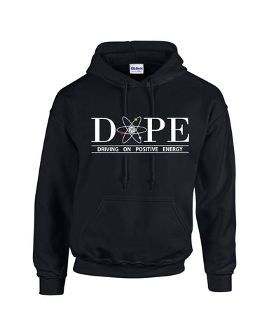 Classic DOPE Hoodie - Black