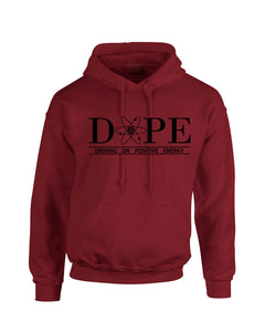 Classic DOPE Hoodie - Maroon