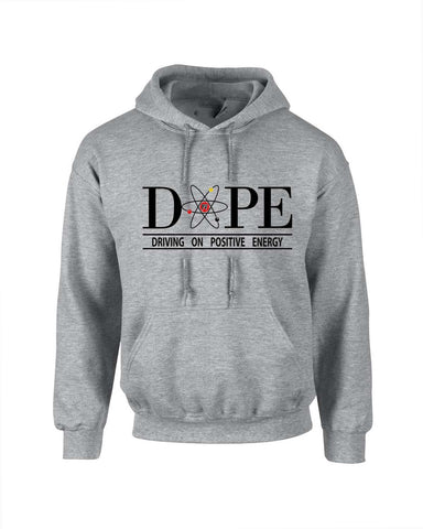 Classic DOPE Hoodie - Grey