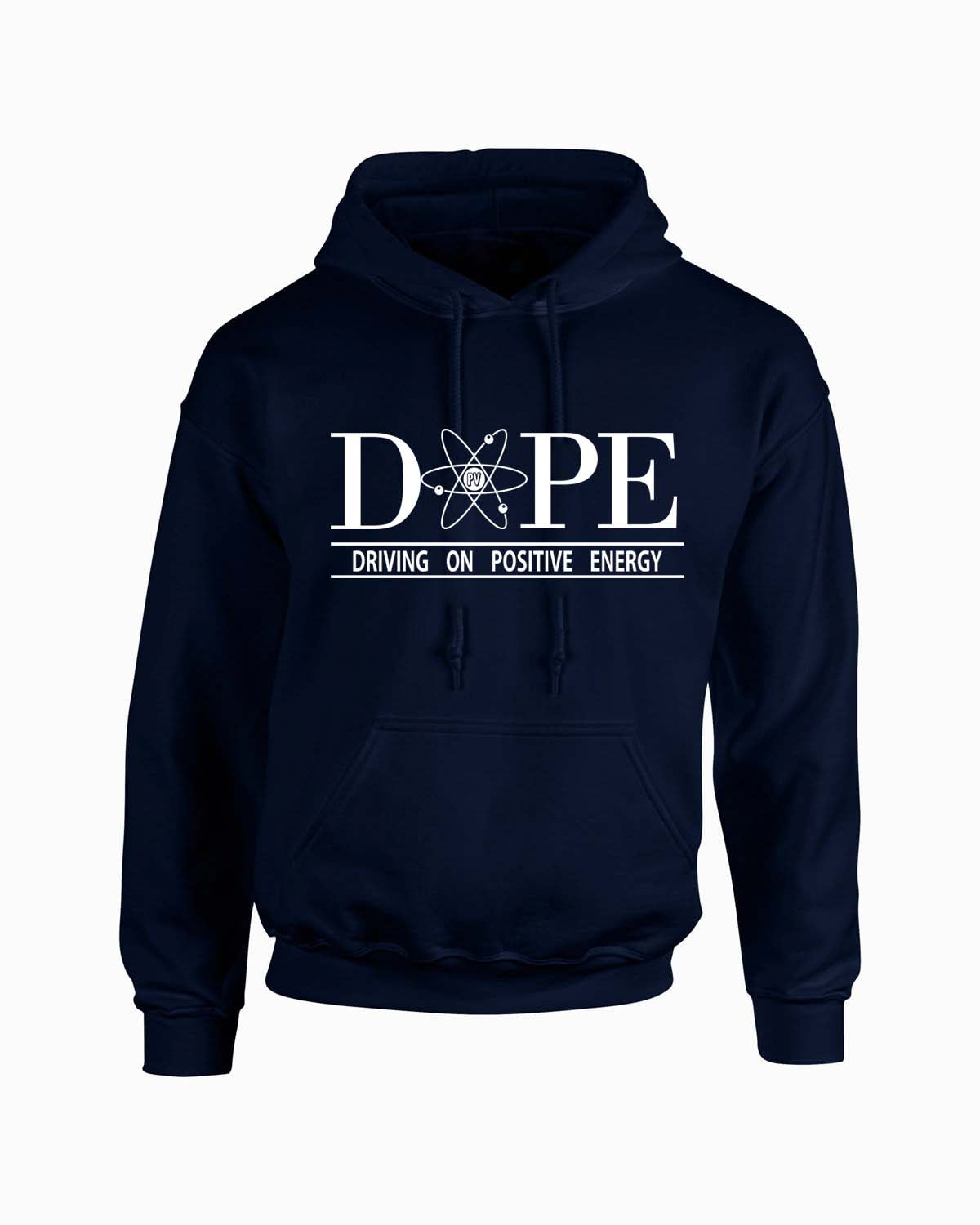 Classic DOPE Hoodie - Navy