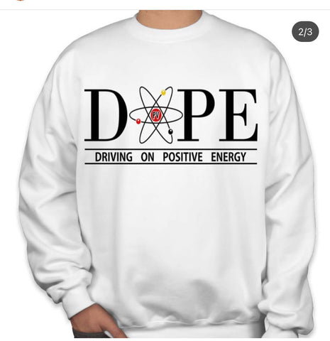 OG Classic White Sweatshirt