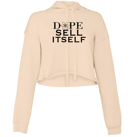 DOPE Sell Itself Cropped Hoodie - C.R.E.A.M