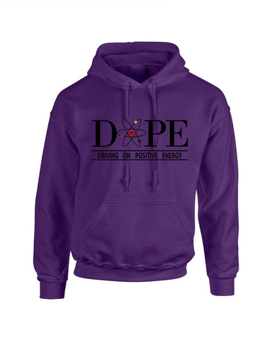 Classic DOPE Hoodie - Purple