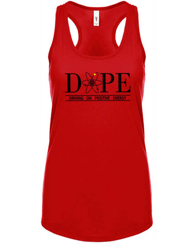 Red Top Ladies Racerback Tank