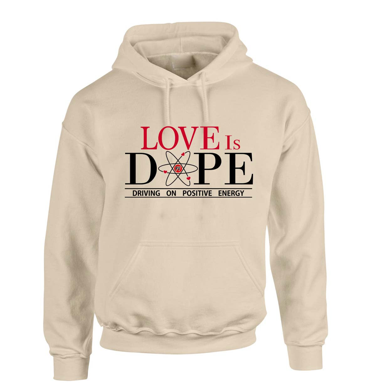 Love is… Hoodie Sand