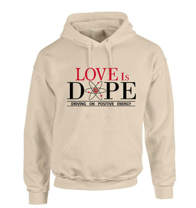 Love is… Hoodie Sand