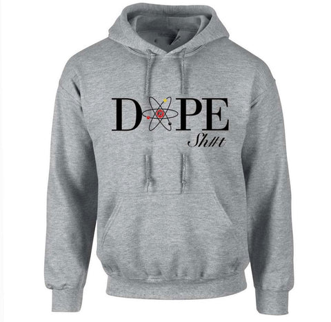 DOPE Sh#t Hoodie - Gray