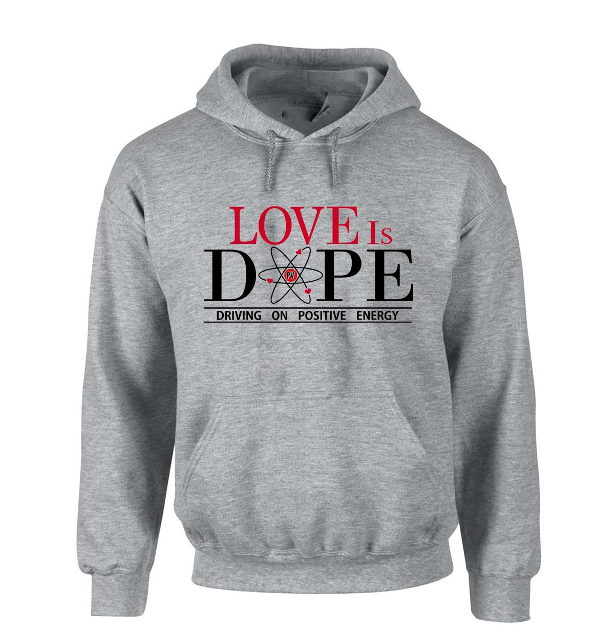 Love is… Hoodie Gray