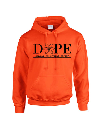 Classic DOPE Hoodie - Orange