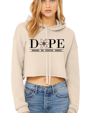 Classic DOPE Cropped Hoodie - C.R.E.A.M