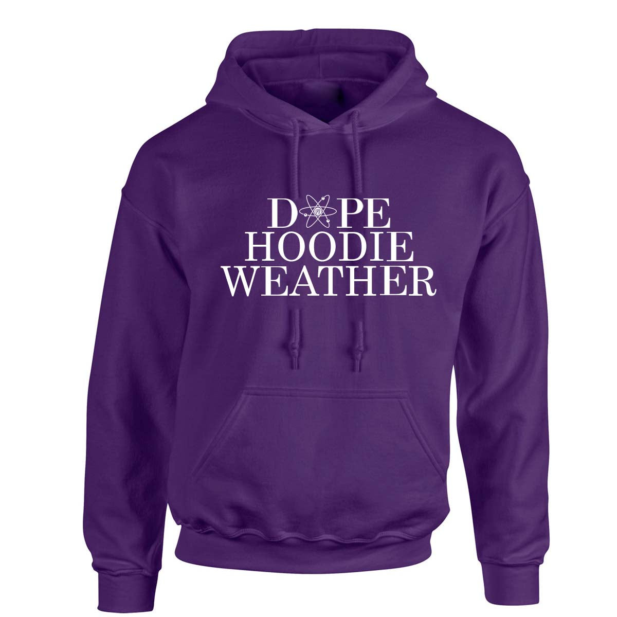 Hoodie Weather - Purple