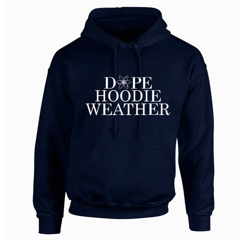 Hoodie Weather - Navy