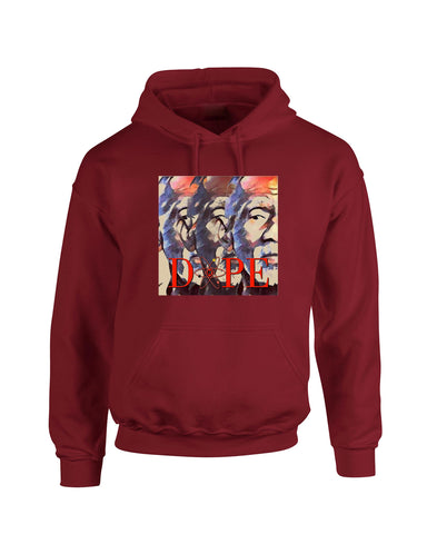 DOPE Man Hoodie - Cardinal