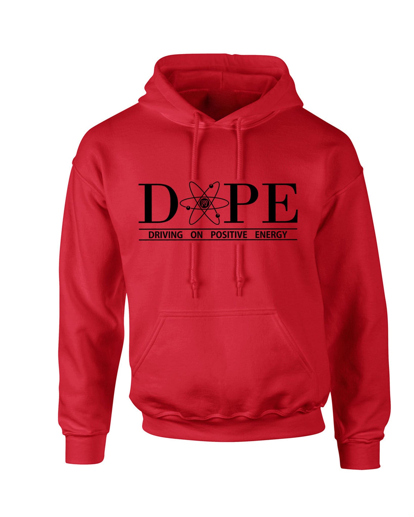 Classic DOPE Hoodie - Red