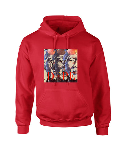 DOPE Man Hoodie - Red