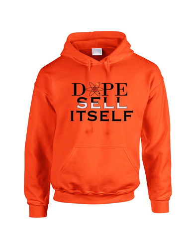 DOPE Sell Itself Hoodie - Orange