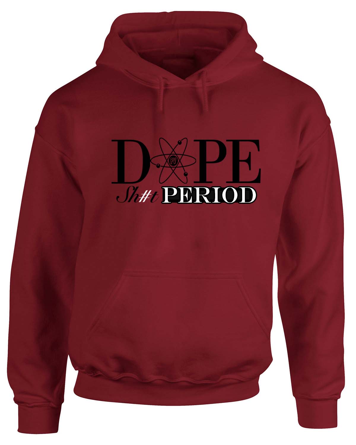 DOPE Period - Maroon